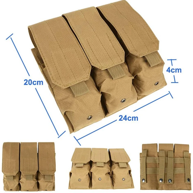 M4 M16 Molle Magazine Pouch Do - Outdoor Hunting Magazines 评论和价格