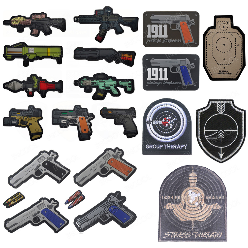3D PVC Rubber Gun Patch AK47 H - Hunting Blind Fabric 评论和价格