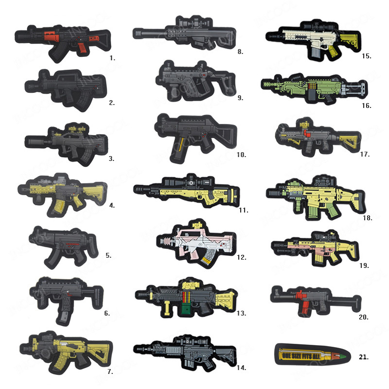3D PVC Rubber Gun Patch AK47 H - Hunting Blind Fabric 评论和价格
