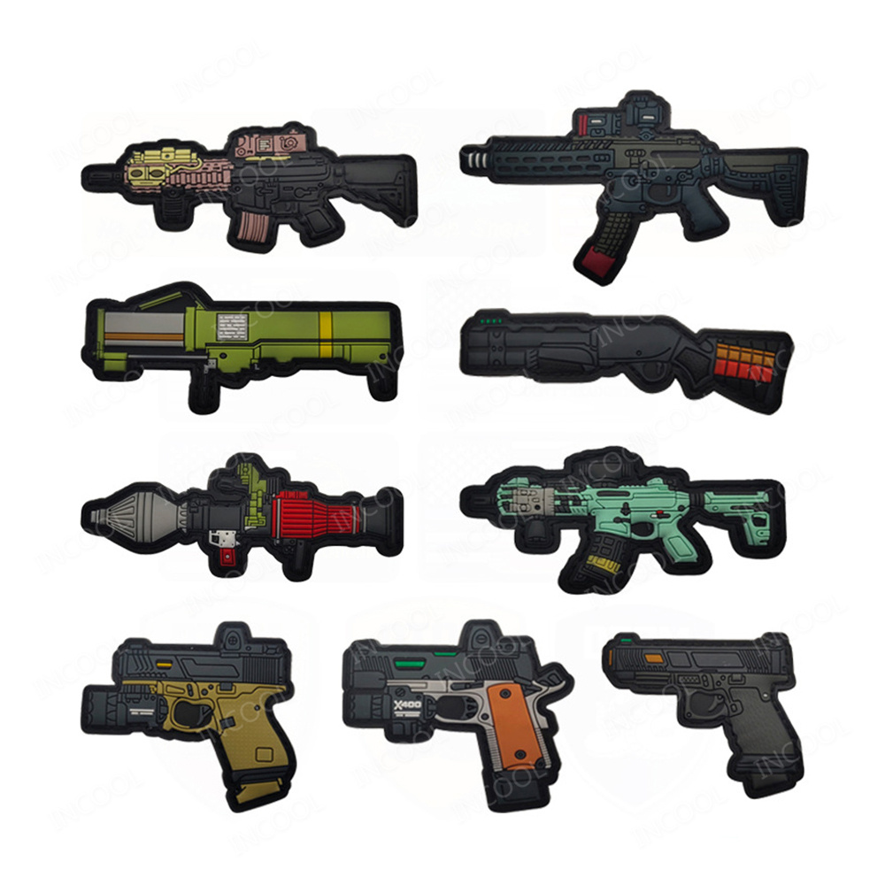 3D PVC Rubber Gun Patch AK47 H - Hunting Blind Fabric 评论和价格