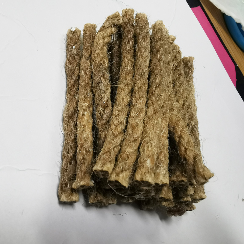 Outdoor Mini Wax Hemp Rope Por - Fire Starter Waterproof 评论和价格