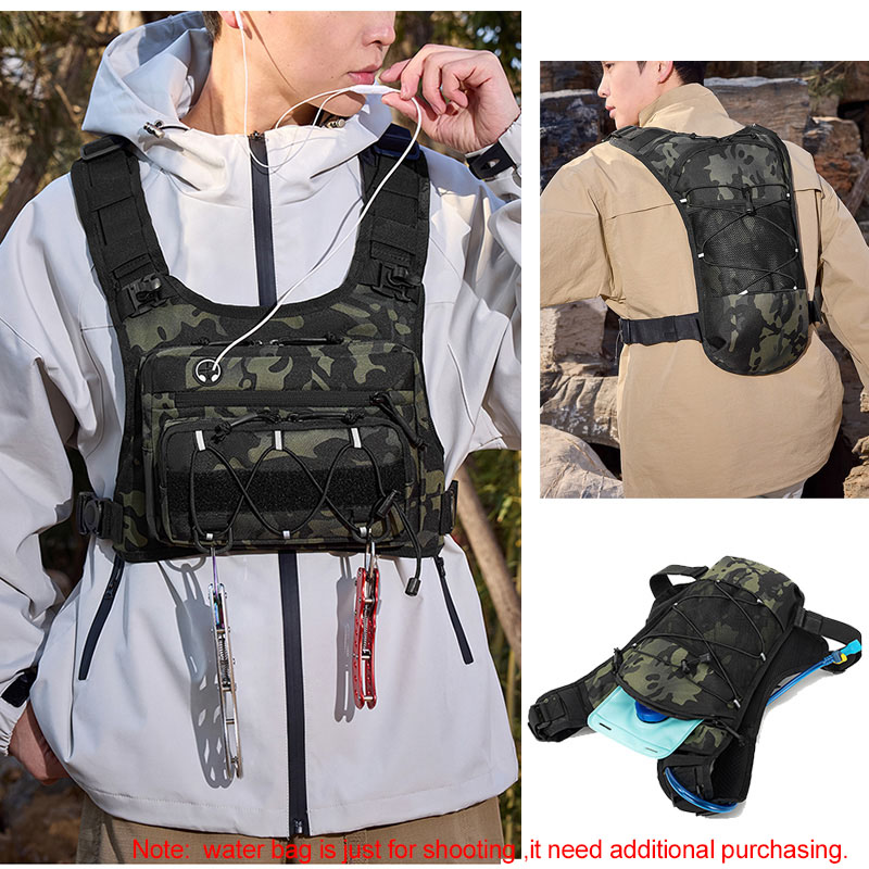 Tactical Bag Front Chest Rig V - Hunting Outdoor Gear 评论和价格