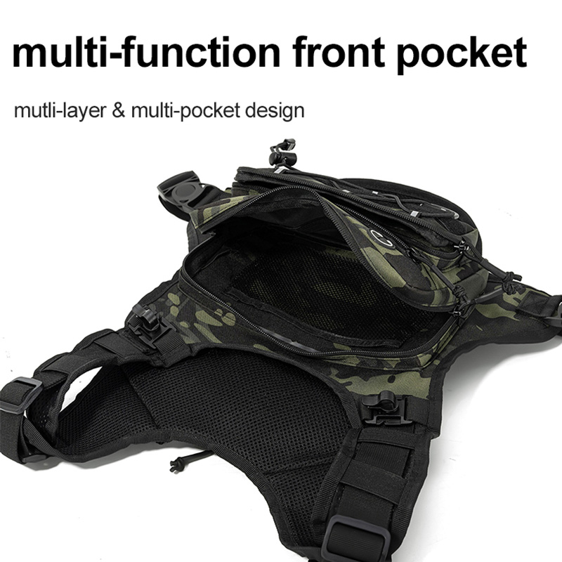 Tactical Bag Front Chest Rig V - Hunting Outdoor Gear 评论和价格
