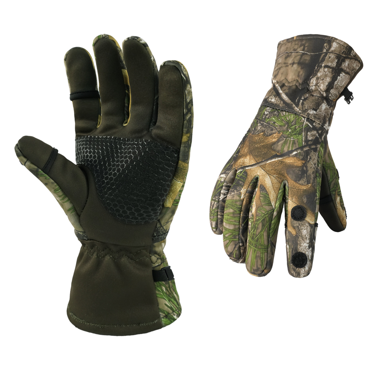Outdoor Bionic Hunting Camoufl - Outdoor Hunting Fleece 评论和价格