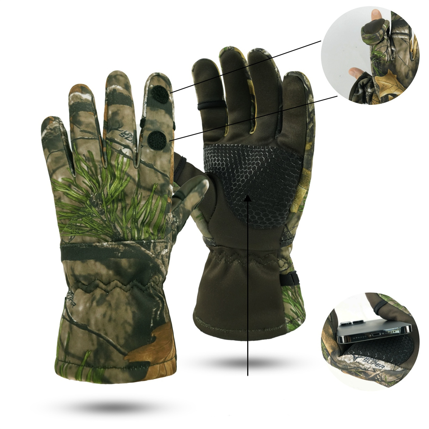 Outdoor Bionic Hunting Camoufl - Outdoor Hunting Fleece 评论和价格