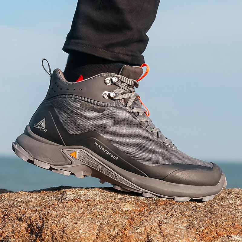 HUMTTO Hiking Shoes Men Outdoo - Hunting Outdoor Boots 评论和价格