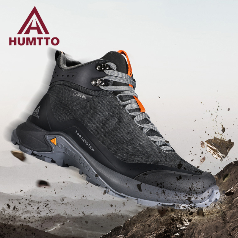 HUMTTO Hiking Shoes Men Outdoo - Hunting Outdoor Boots 评论和价格