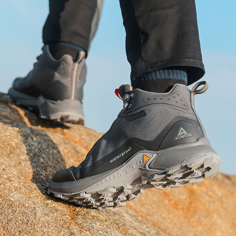 HUMTTO Hiking Shoes Men Outdoo - Hunting Outdoor Boots 评论和价格