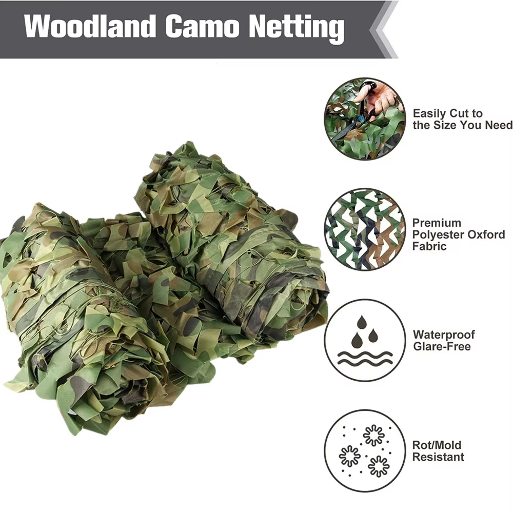 Camouflage Netting Outdoor Cam - Outdoor Hunting Blinds 评论和价格