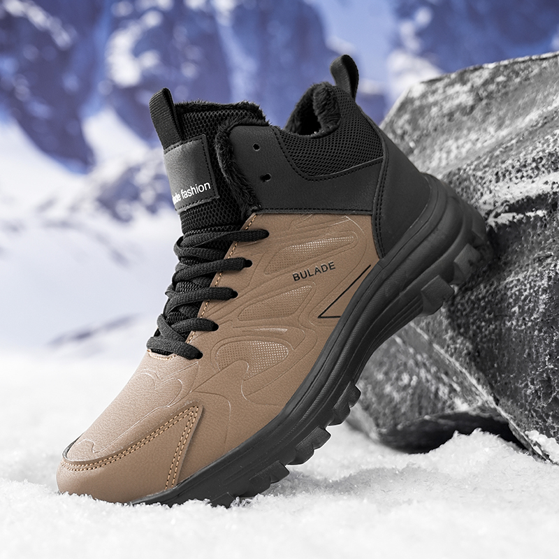 ELUVA Men Snow Boots Waterproo - Hunting Outdoor Boots 评论和价格