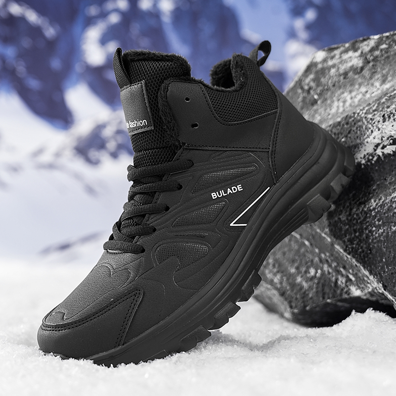 ELUVA Men Snow Boots Waterproo - Hunting Outdoor Boots 评论和价格