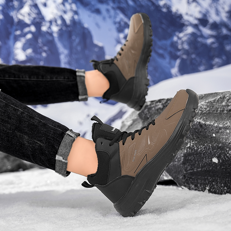 ELUVA Men Snow Boots Waterproo - Hunting Outdoor Boots 评论和价格