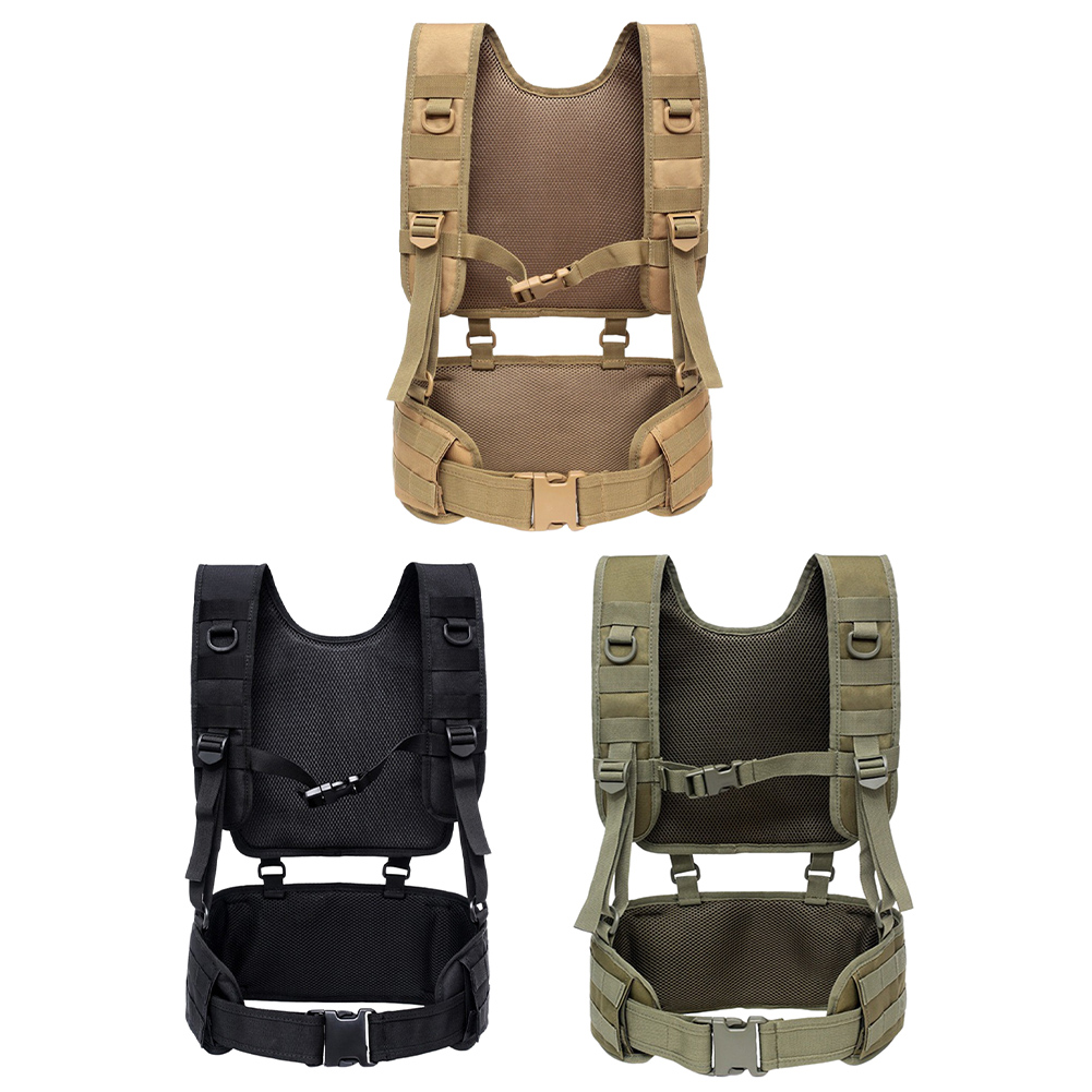 Hunting Vest & Belt Multifunct - Outdoor Hunting Fleece 评论和价格