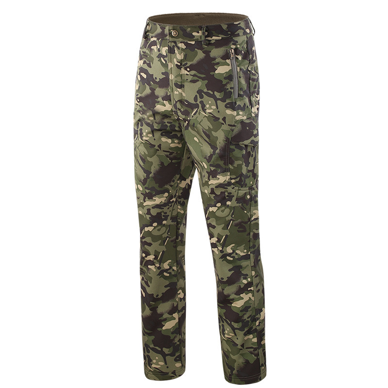 hunting trousers Autumn winter - Outdoor Hunting Fleece 评论和价格