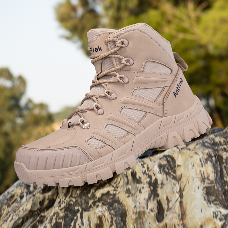 Men Tactical Boots Waterproof  - Hunting Outdoor Boots 评论和价格