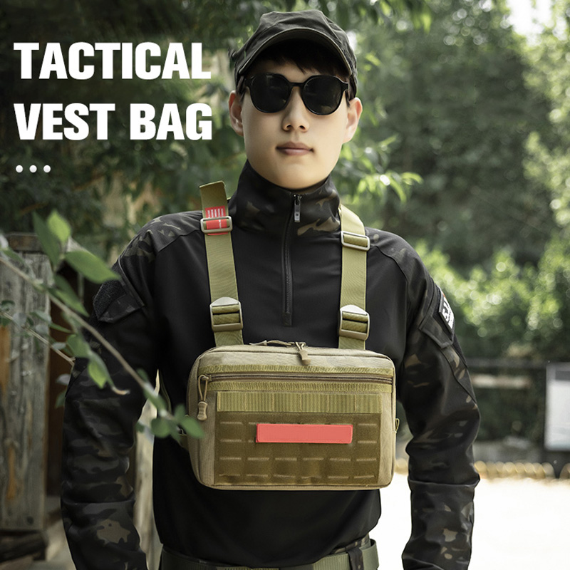 Tactical Hunting Vest Bag Men  - Outdoor Hunting Fleece 评论和价格
