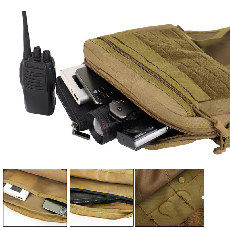 Tactical Hunting Vest Bag Men  - Outdoor Hunting Fleece 评论和价格