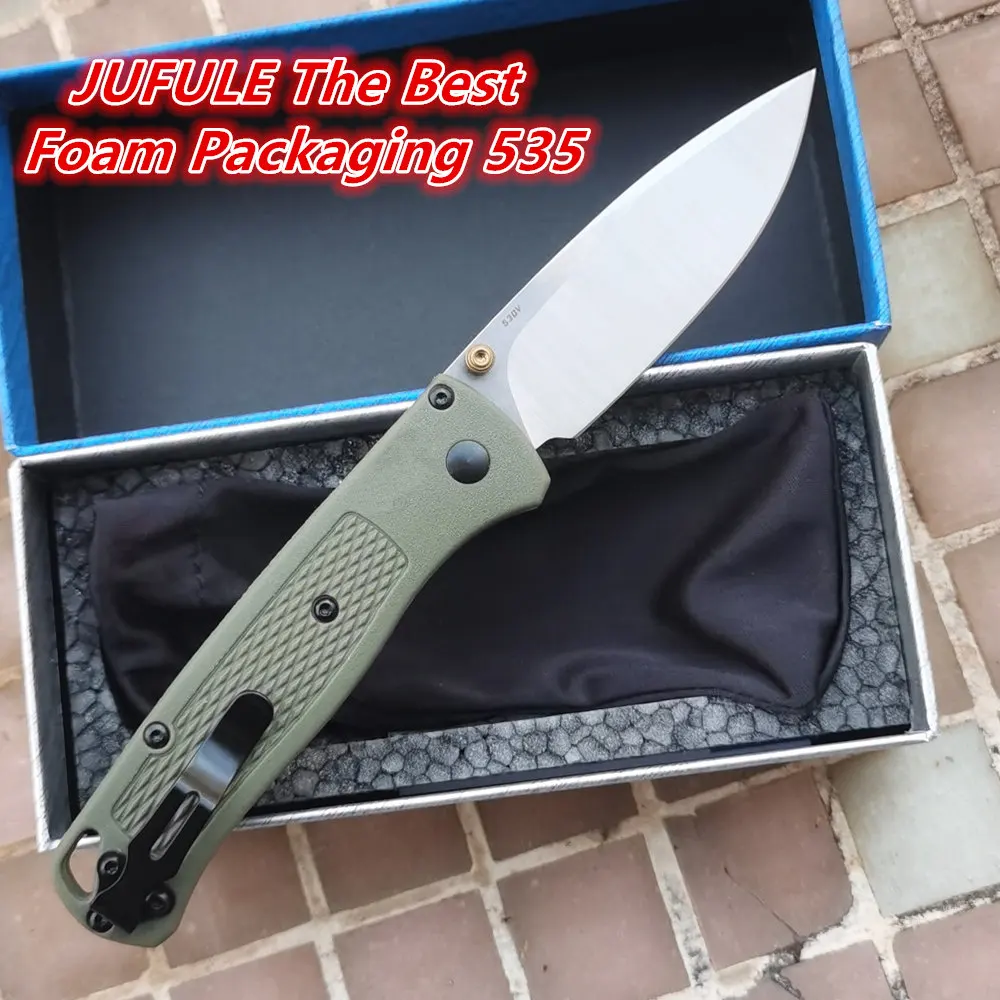 JUFULE Hard Box Best Foam Pack - Best Hunting Outdoor Knife 评论和价格