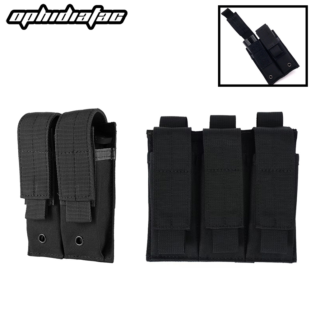 OPHIDIAN 9mm Magazine Pouch Si - Outdoor Hunting Magazines 评论和价格