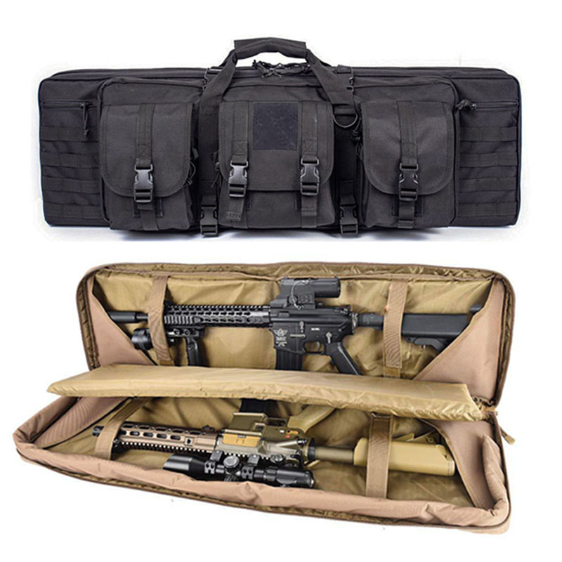 Tactical 36'' 90cm Double Rifl - Hunting Outdoor Stores 评论和价格