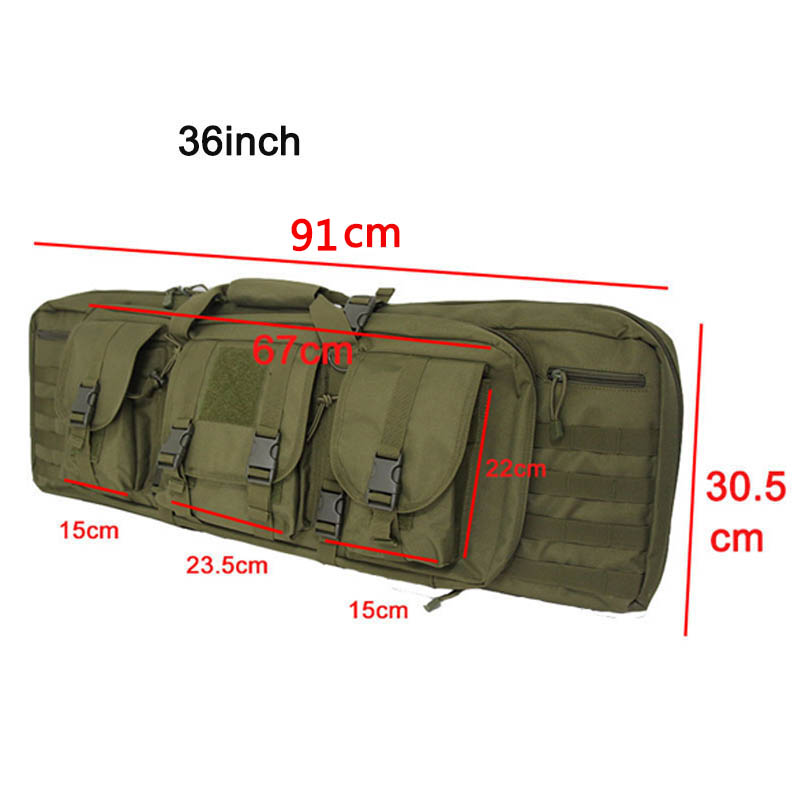 Tactical 36'' 90cm Double Rifl - Hunting Outdoor Stores 评论和价格