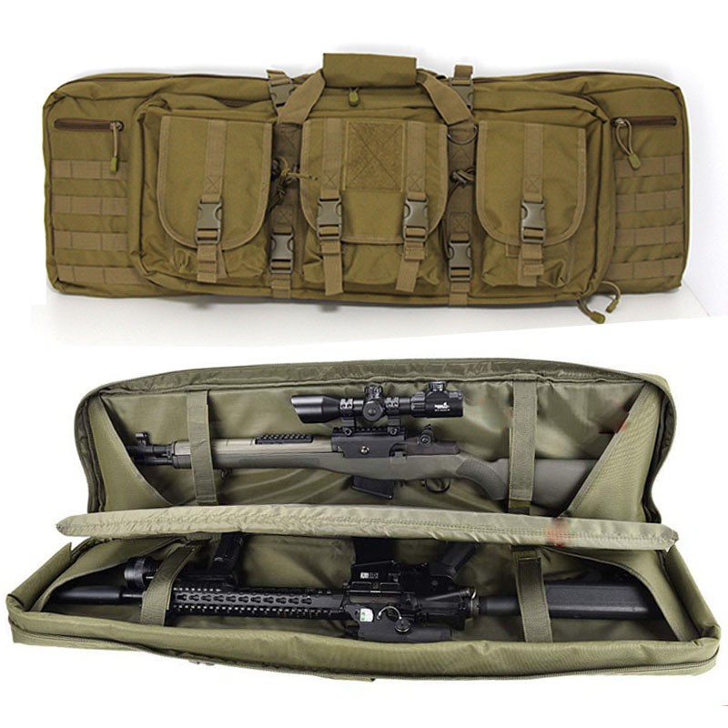 Tactical 36'' 90cm Double Rifl - Hunting Outdoor Stores 评论和价格