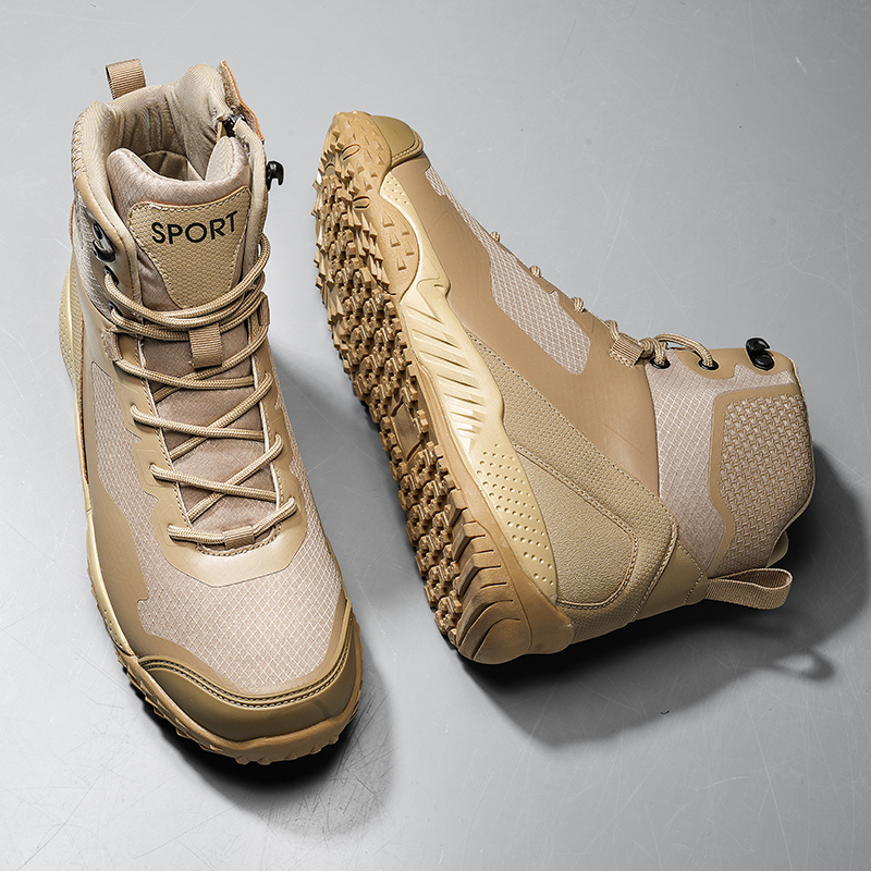 Men New Tactical Boots Outdoor - Hunting Outdoor Boots 评论和价格