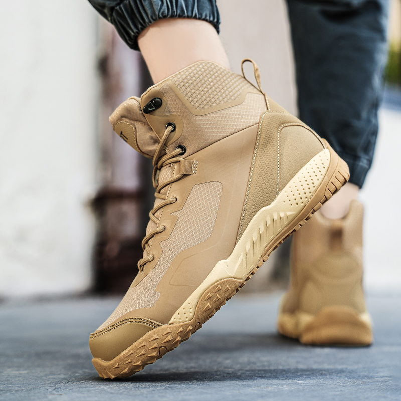 Men New Tactical Boots Outdoor - Hunting Outdoor Boots 评论和价格