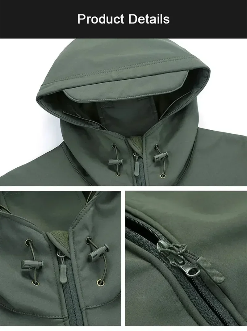 5XL 6XL CP Camouflage Soft She - Outdoor Hunting Fleece 评论和价格