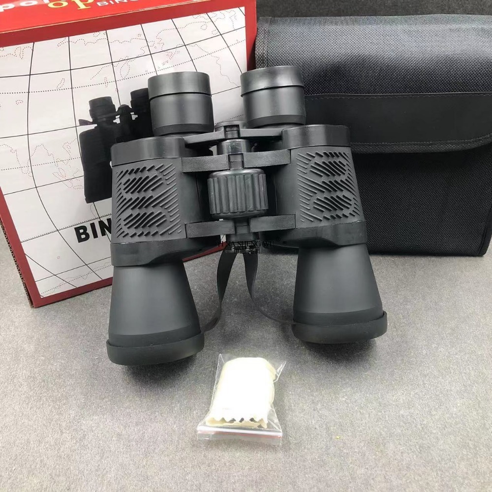 50x50 Red Coated Binoculars Ou - Outdoor Hunting Events 评论和价格