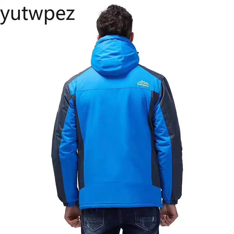Winter Jacket Men Thick Warm W - Outdoor Hunting Fleece 评论和价格